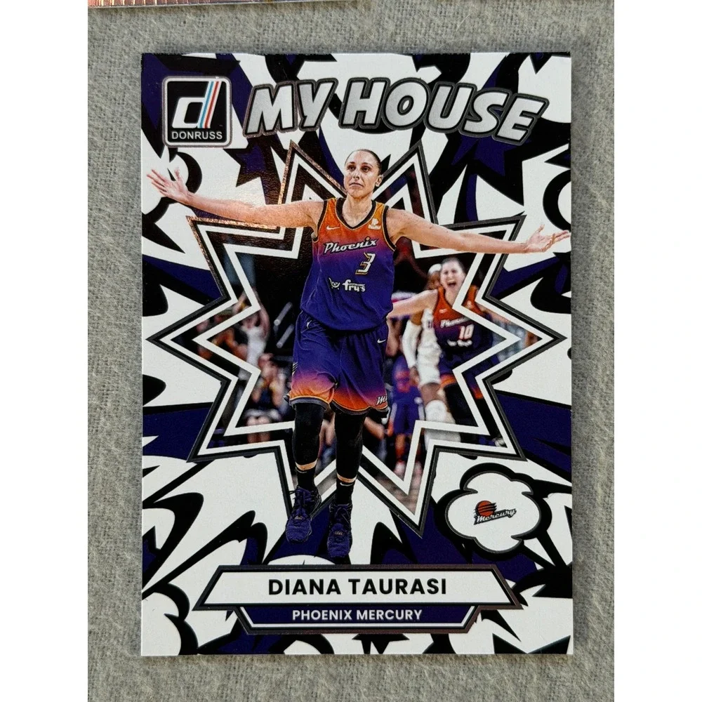 2024-25 Panini Diana Taurasi WNBA 7 Card Lot Prizm Donruss My House